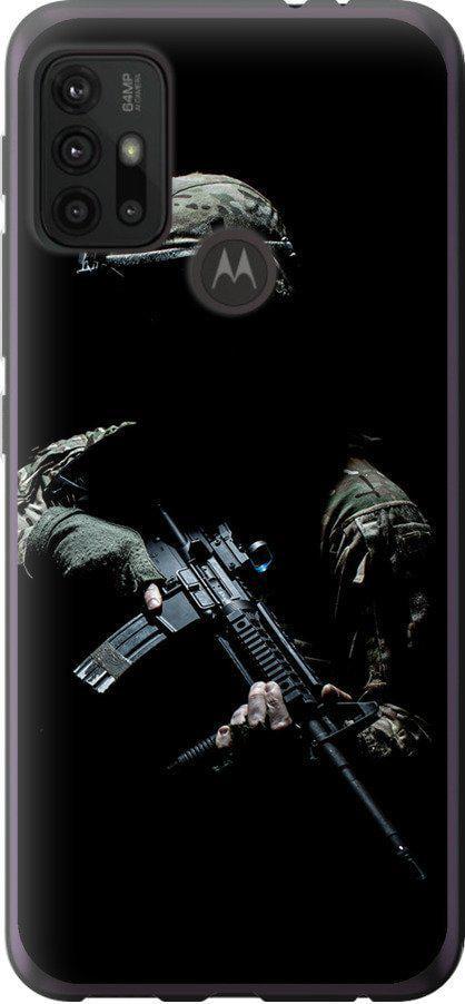 Чехол на Motorola Moto G10 Защитник v3 (5226t-2319-42517)
