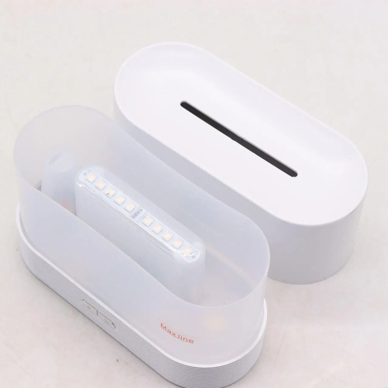 Увлажнитель воздуха Kinscoter DQ-701 USB с подсветкой эффект огня 180 мл Белый (25412466) - фото 8 Увлажнитель воздуха Kinscoter DQ-701 USB с подсветкой эффект огня 180 мл Белый (25412466) - фото 8