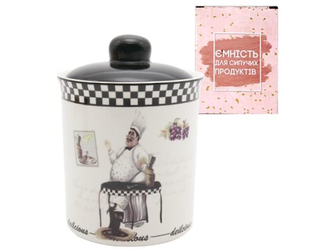Емкость для сыпучих продуктов Гурман 520 мл (MSN-700-12-10)