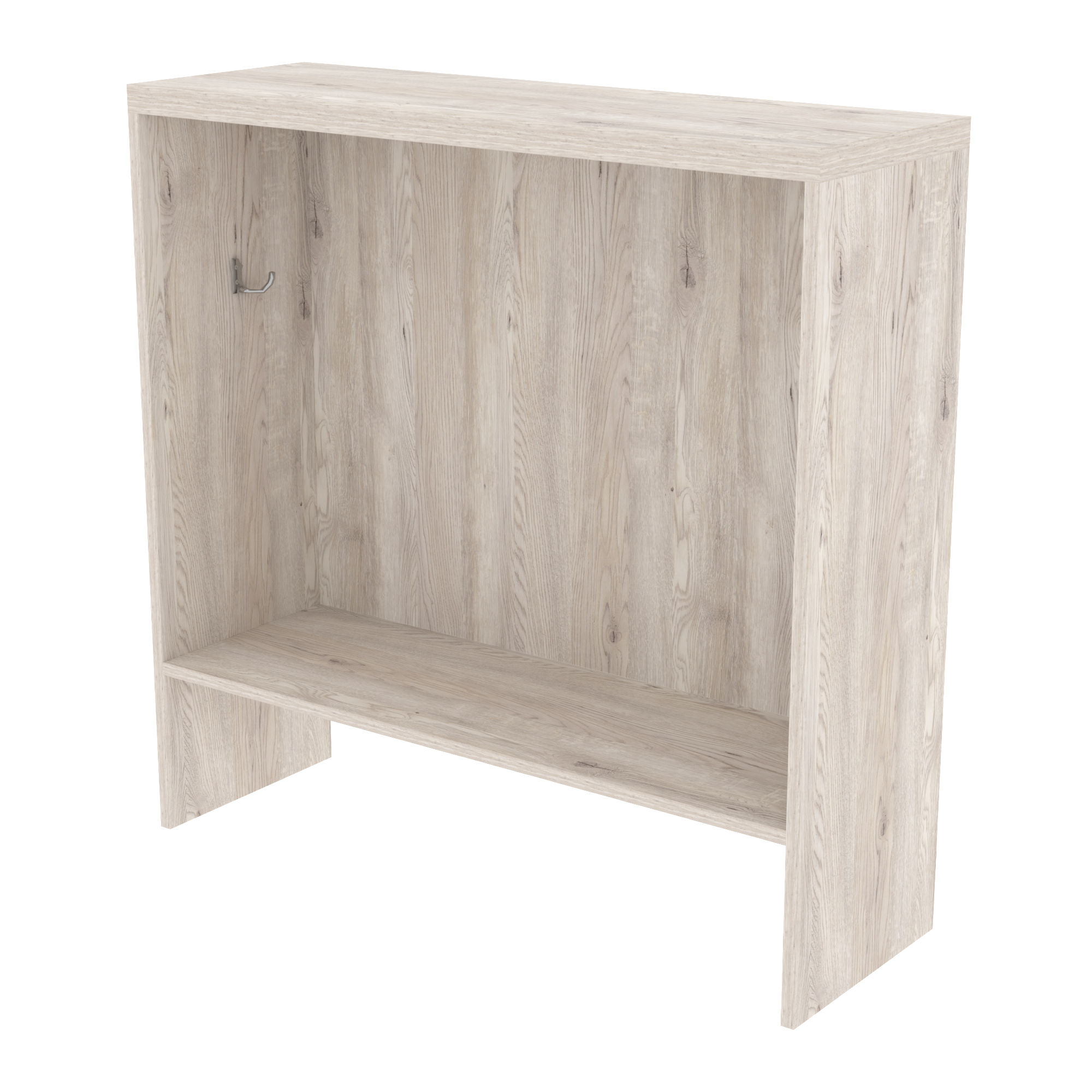 Тумба для салону Континент TS-1 900х300х900 мм Самоа димчастий