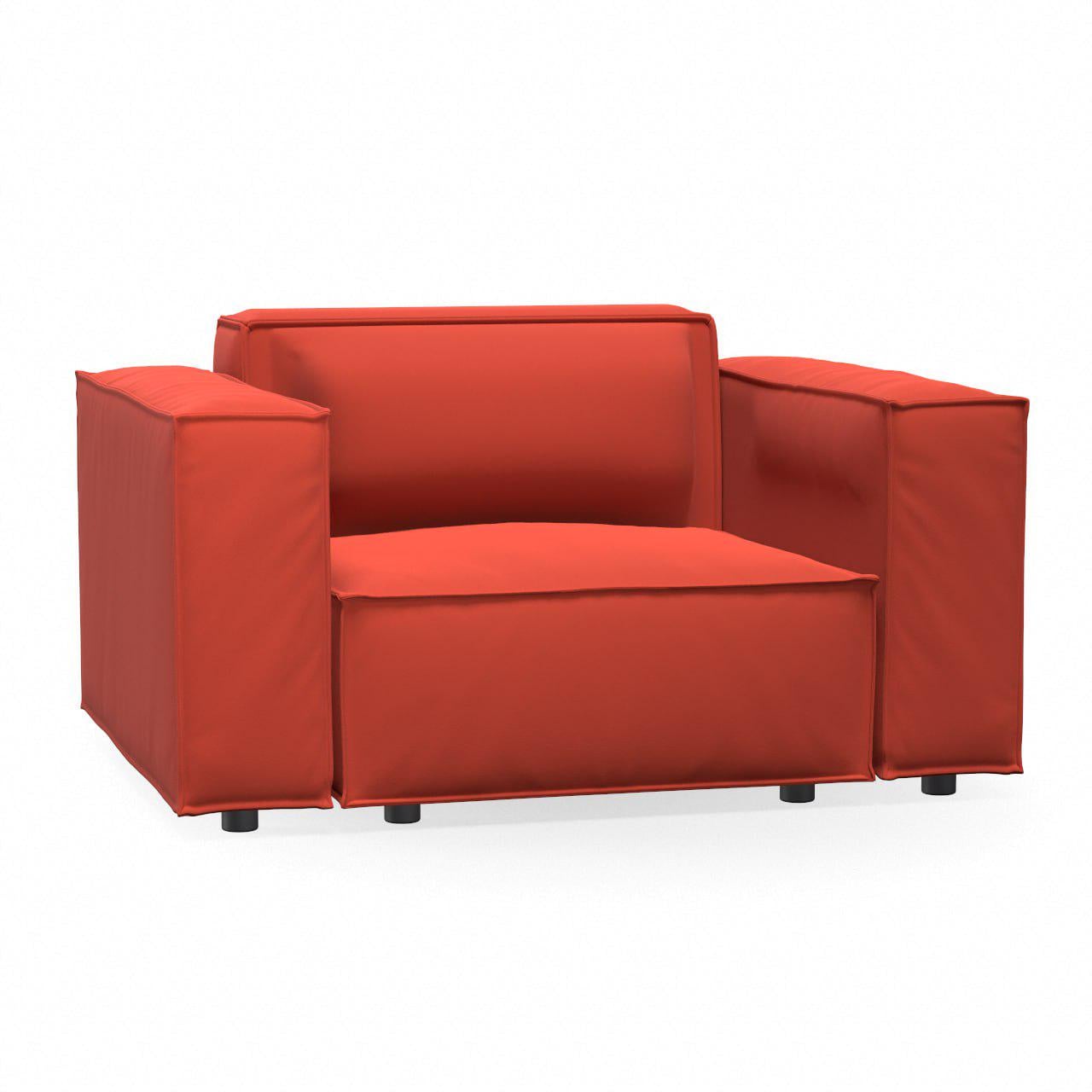 Крісло Safti Boucle 04 130x105x80 см (22984207)