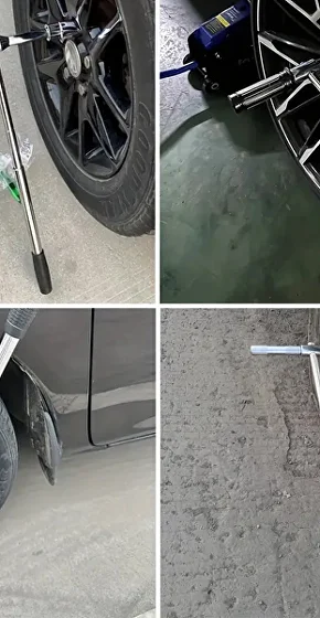 Баллонный ключ телескопический (G00160) - фото 4 Баллонный ключ телескопический (G00160) - фото 4