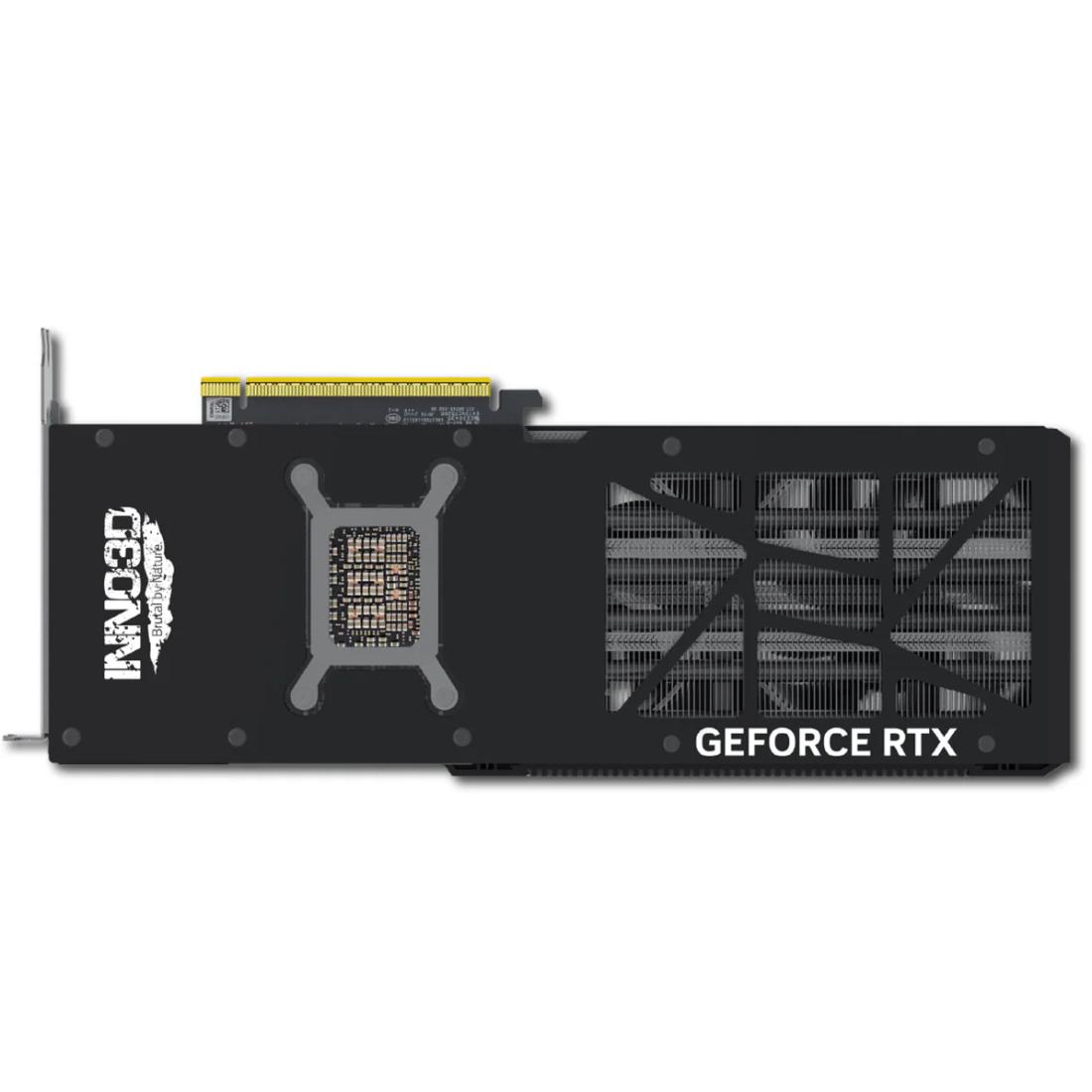 Відеокарта Inno3D X3 GeForce RTX5070 Ti 16 GB GDDR7 256bit PCI Express 5.0 (N507T3-16D7-176068N) - фото 3 Відеокарта Inno3D X3 GeForce RTX5070 Ti 16 GB GDDR7 256bit PCI Express 5.0 (N507T3-16D7-176068N) - фото 3