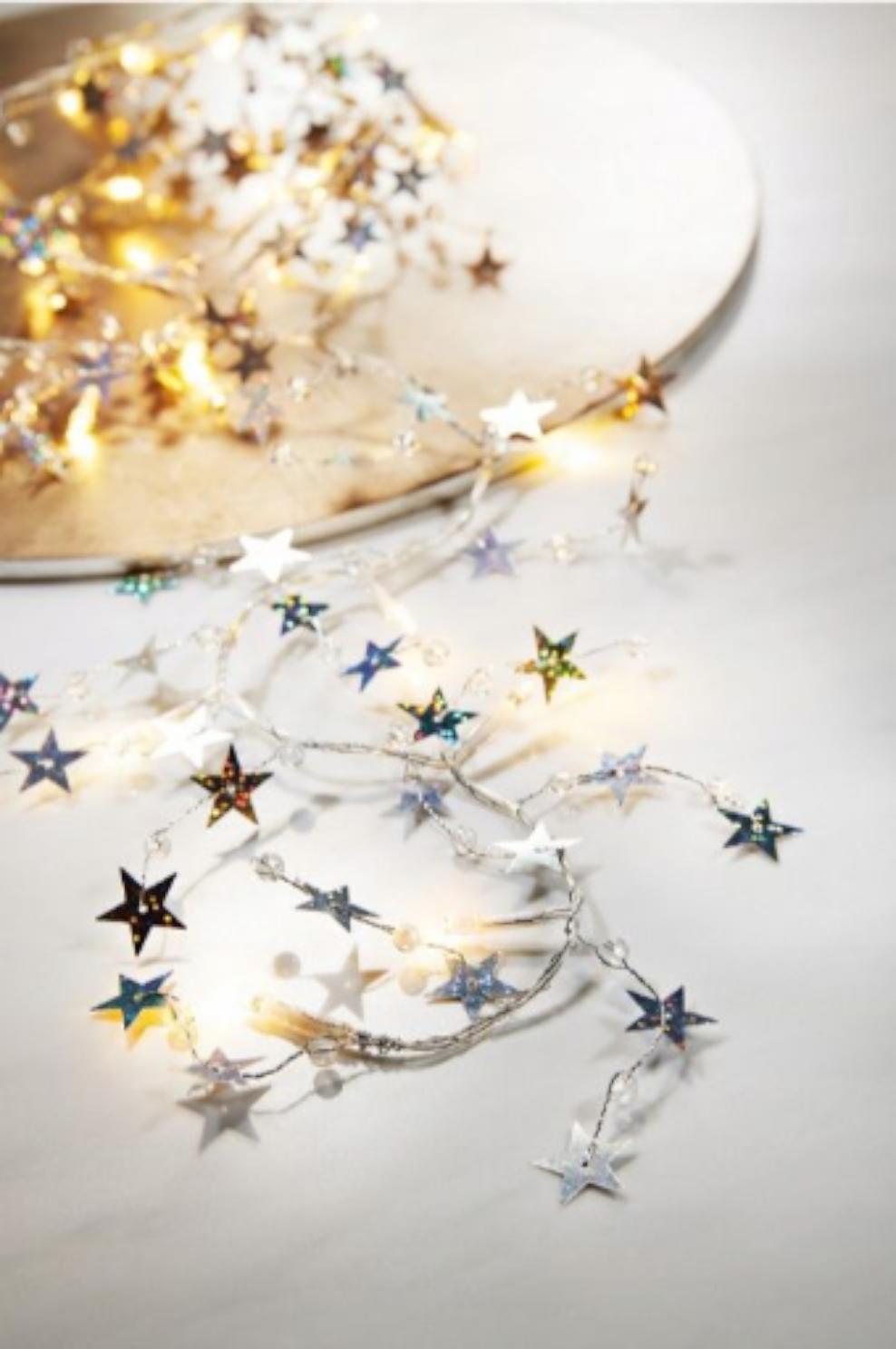 Гірлянда LED із зірочками Livarno Home 20 LED з таймером 1,7 м (P1-00326) Гірлянда LED із зірочками Livarno Home 20 LED з таймером 1,7 м (P1-00326)