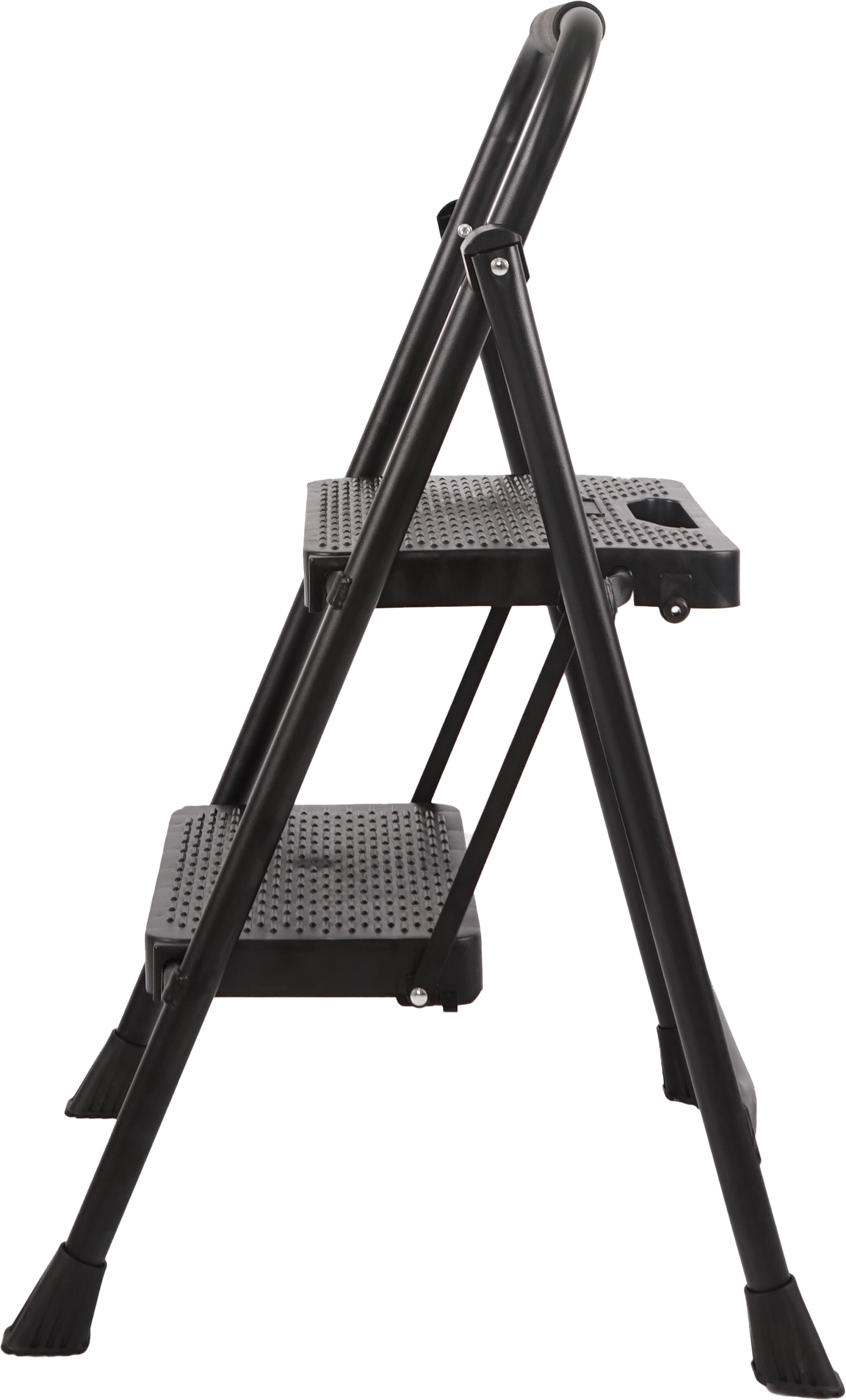 Сходи Alex Valex металеві 2 сходинки Чорний (AVL-SW2) - фото 2 Сходи Alex Valex металеві 2 сходинки Чорний (AVL-SW2) - фото 2