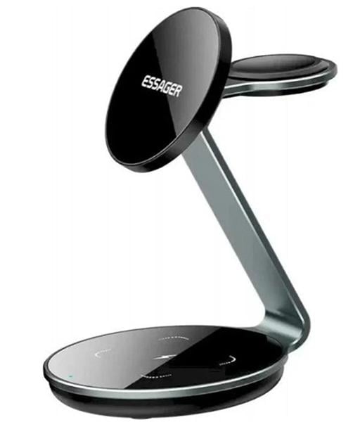 Зарядное устройство Essager EWXCX3-HY0G-Z Black (24461190)