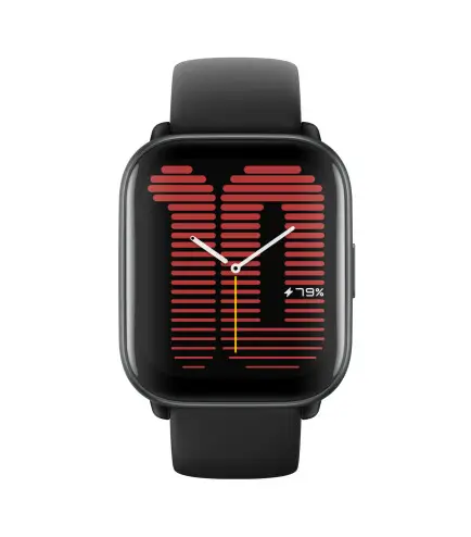 Смарт-часы Amazfit Active Midnight Black - фото 2