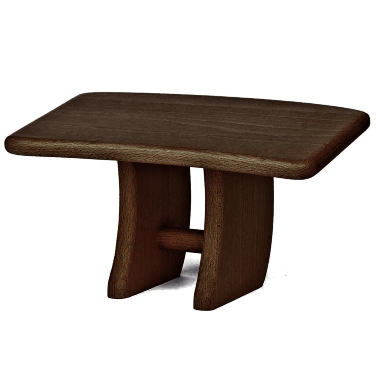 Скамейка для медитации из дерева Чикулам Капучино (СМЕ-003009)