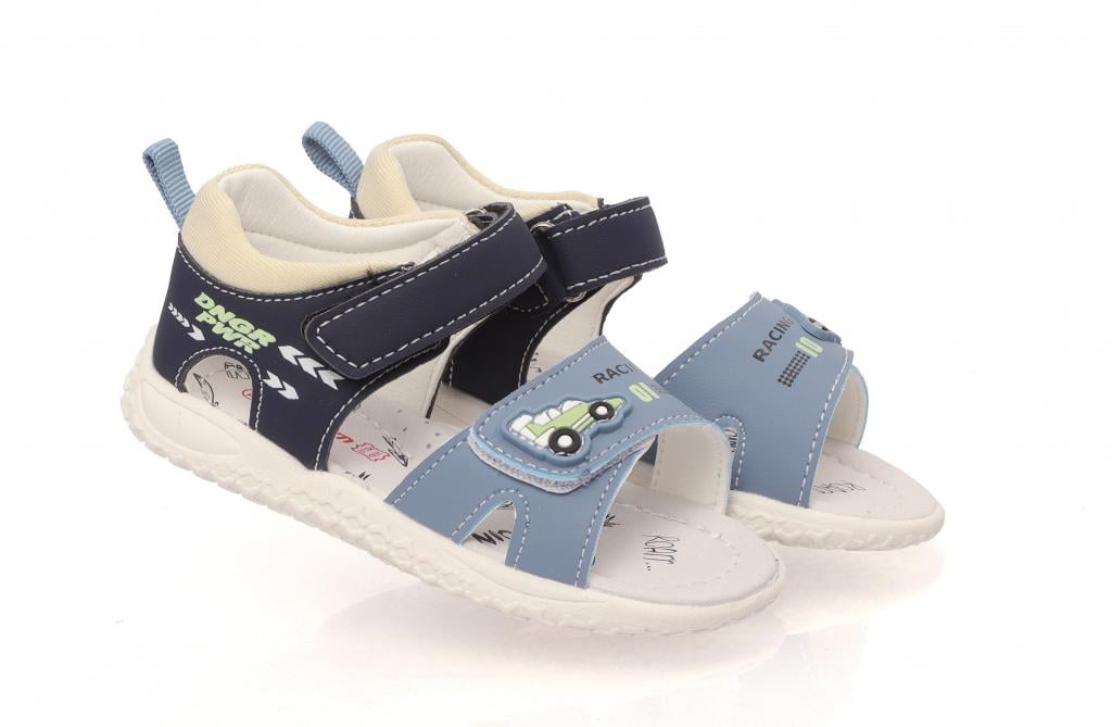 Cандали для мальчиков 11641 р. 20 Сине-голубой
