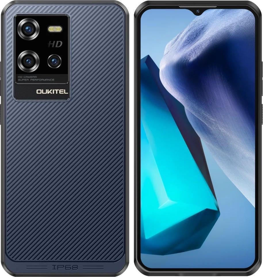Смартфон Oukitel WP50 5G 4/256 Гб Global Version Blue Смартфон Oukitel WP50 5G 4/256 Гб Global Version Blue