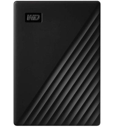 Внешний жесткий диск WD My Passport 2 TB WDBYVG0020BBK-WESN Black (48534) - фото 6