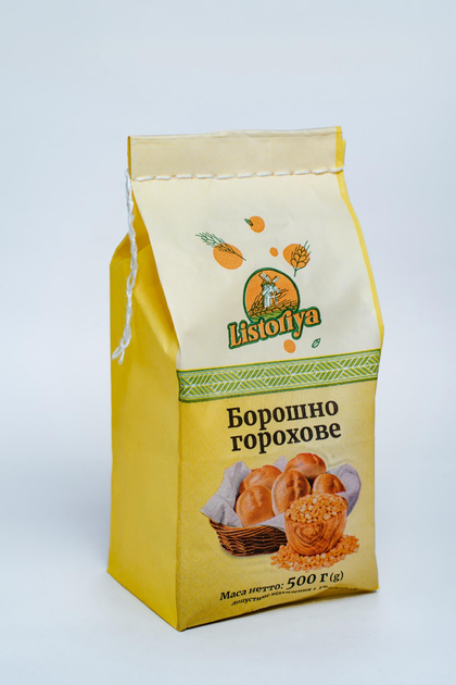 Борошно горохове Eco Organic 500 г (25554136)