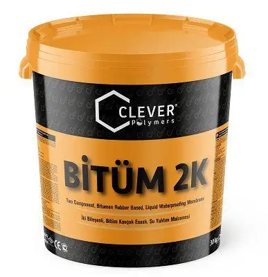 Гидроизоляция фундамента Clever Bitum 2K битумно-каучуковая 30 кг (1152139275)