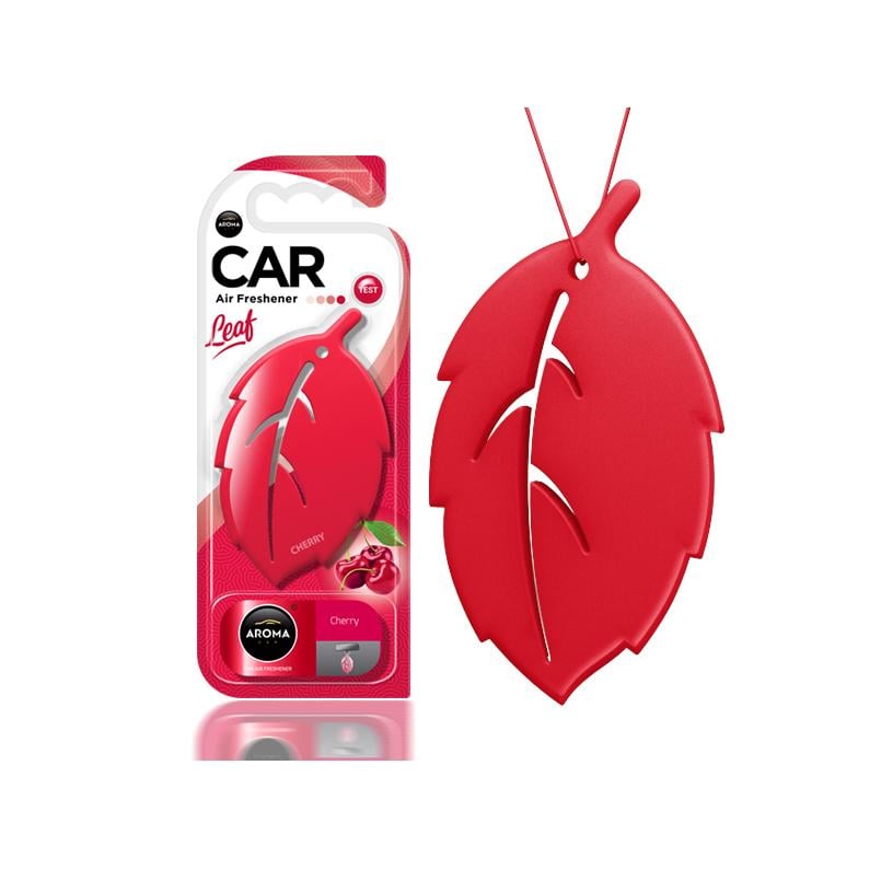 Ароматизатор Aroma Car Leaf 3D Cherry (83125)
