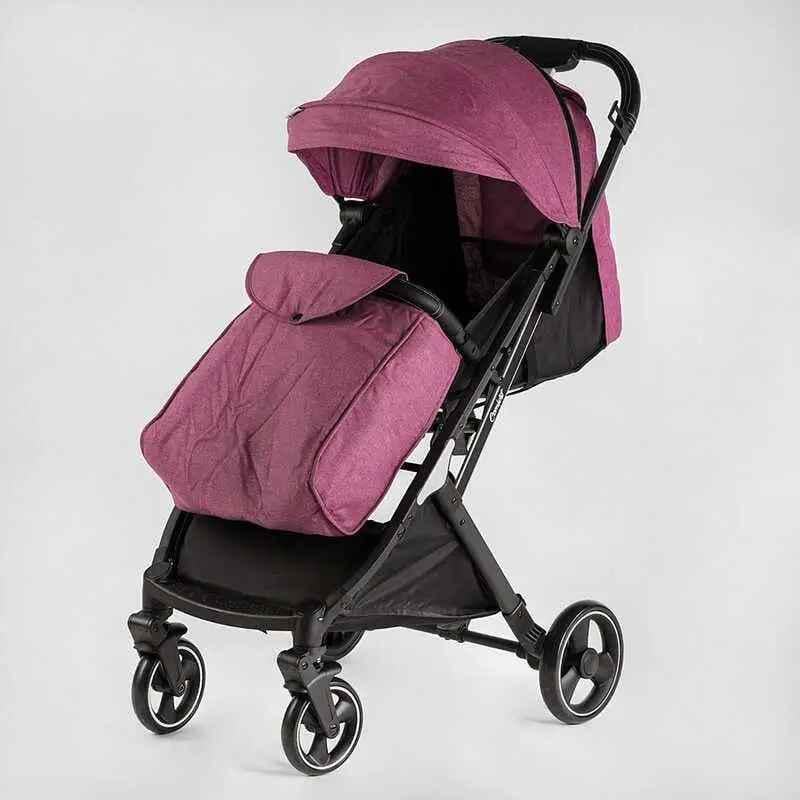 Коляска прогулочная детская Joy Comfort L-30201 Фиолетовый - фото 1