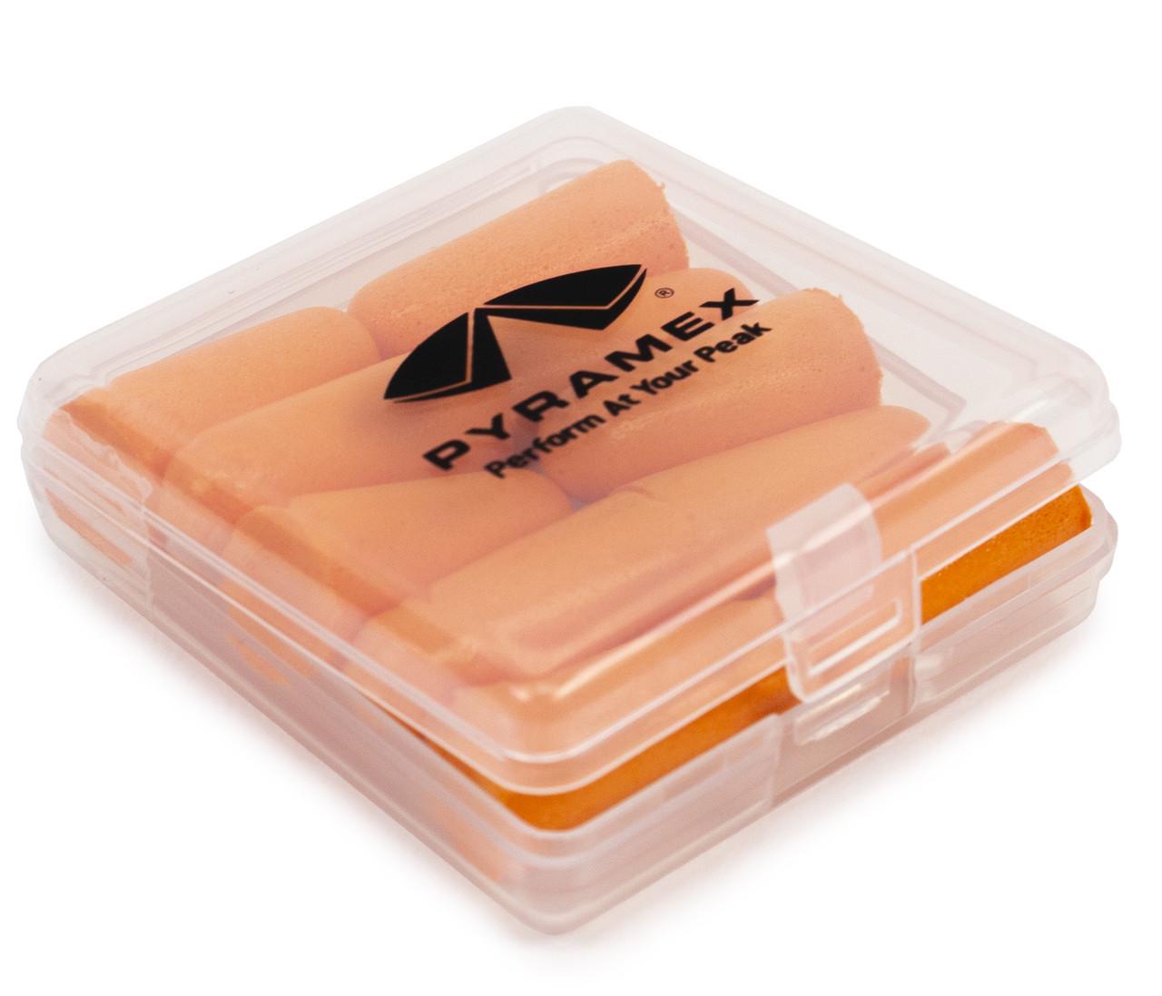 Беруши Pyramex DP1000 защита слуха NRR 32 дБ в кейсе 5 пар (69962550829050)