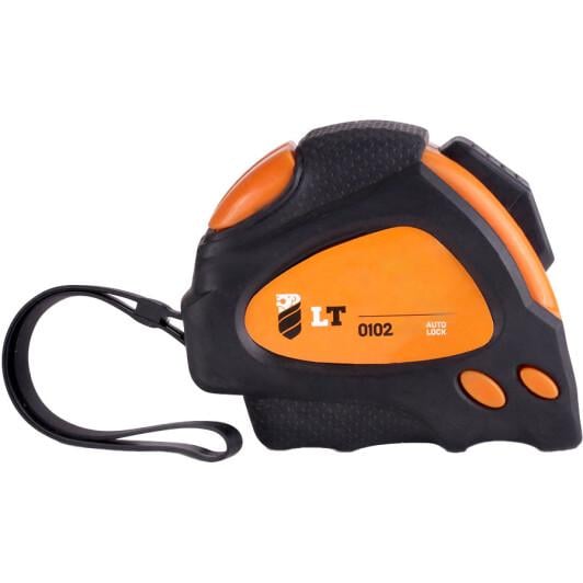 Рулетка магнитная LT PROSERIES с прорезиненным корпусом автостоп 2 фиксатора 10 м/25 мм (0102-1025) Рулетка магнитная LT PROSERIES с прорезиненным корпусом автостоп 2 фиксатора 10 м/25 мм (0102-1025)