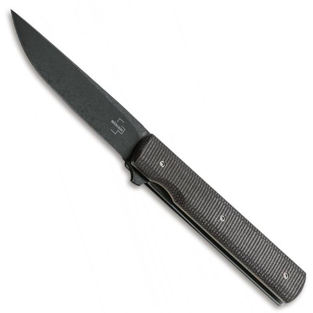 Туристичний ніж Boker Plus Urban Trapper Liner Micarta (01BO705)