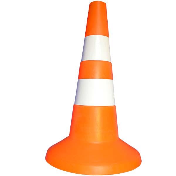 Конус дорожный 50 см тяжелый (1832)