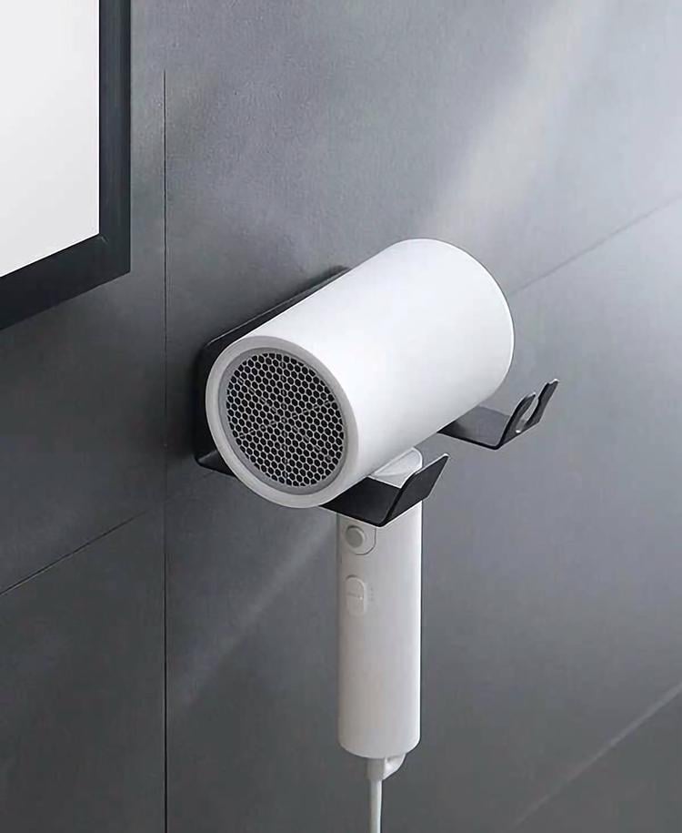 Держатель для фена NC Home Simple Черный (110245) - фото 3 Держатель для фена NC Home Simple Черный (110245) - фото 3