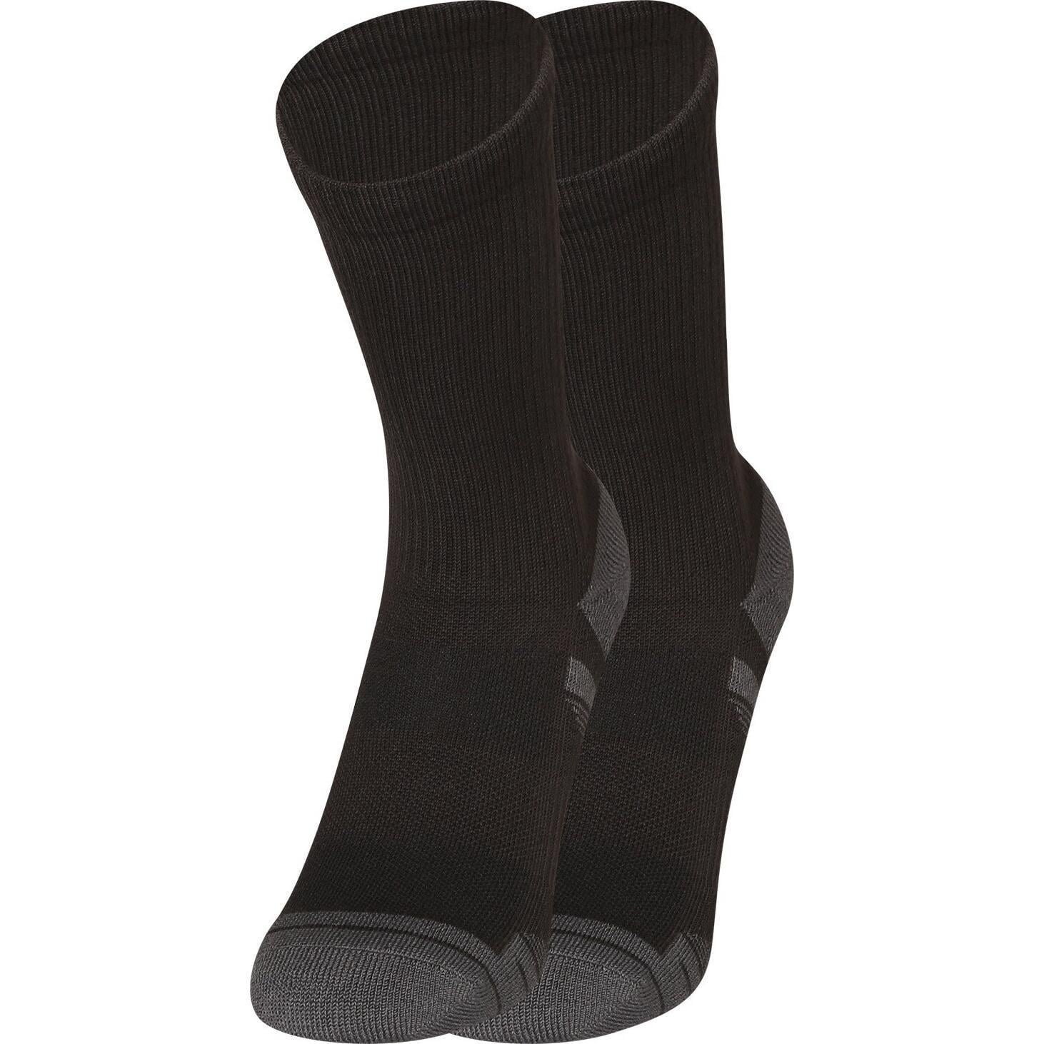Шкарпетки Under Armour PERFORMANCE TECH 3PK CREW 1379512-001 3 пари L Чорний (46262-353)