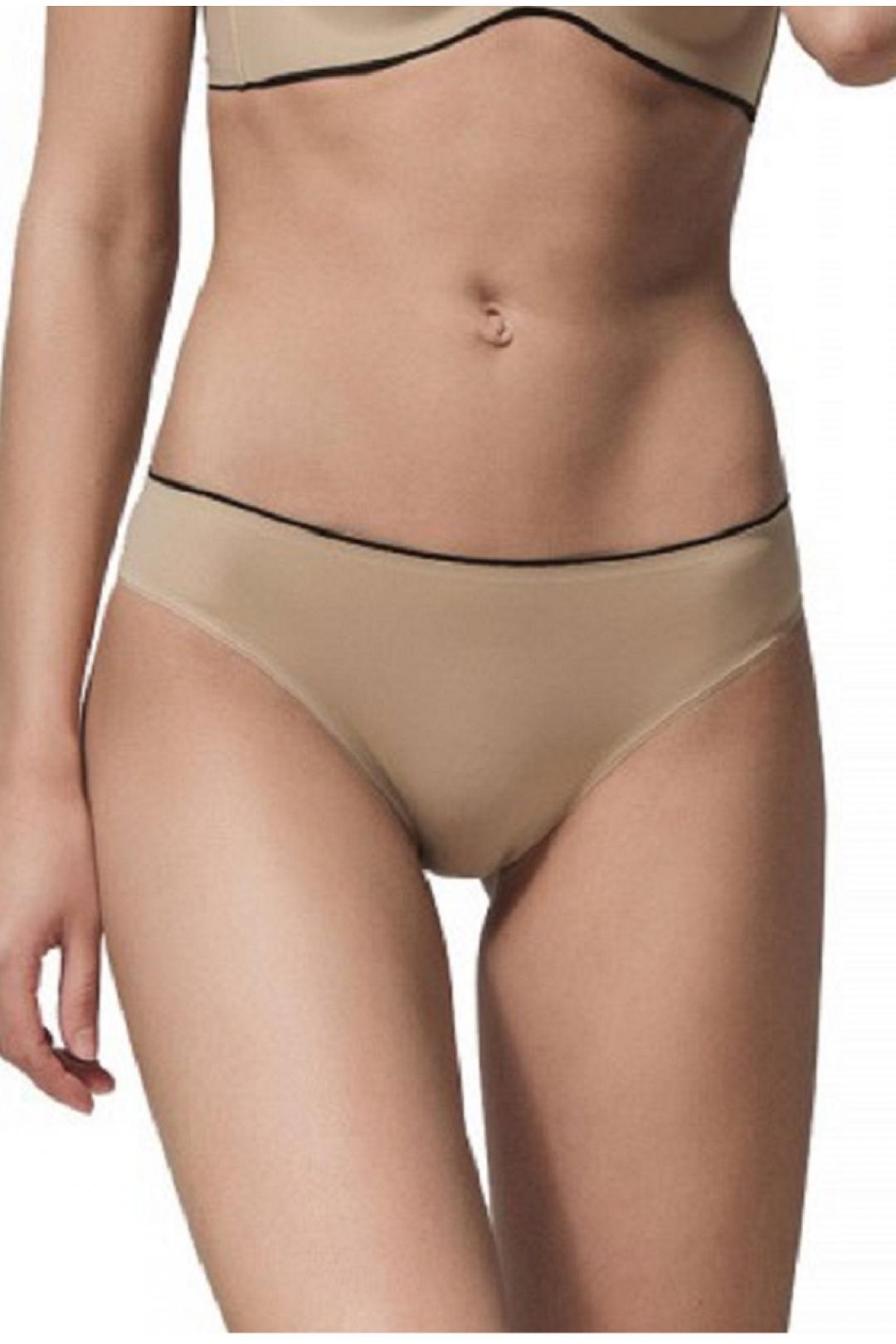 Труси сліпи жіночі Luna L Бежевий (2808-беж)