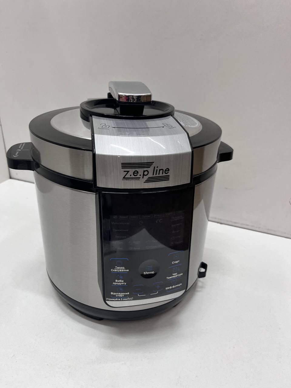 Мультиварка-скороварка Zepline ZP-125 с йогуртницей на 29 программ 7 л 3000 Вт (29205354)