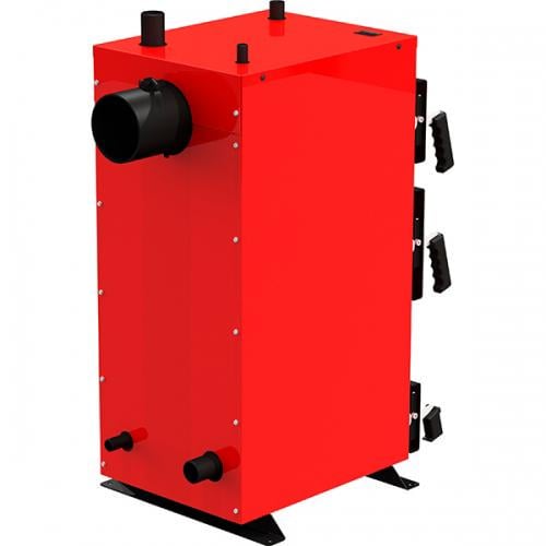 Котел на дрова Kraft E 16 кВт с автоматическим управлением (KRAF207-1) - фото 7