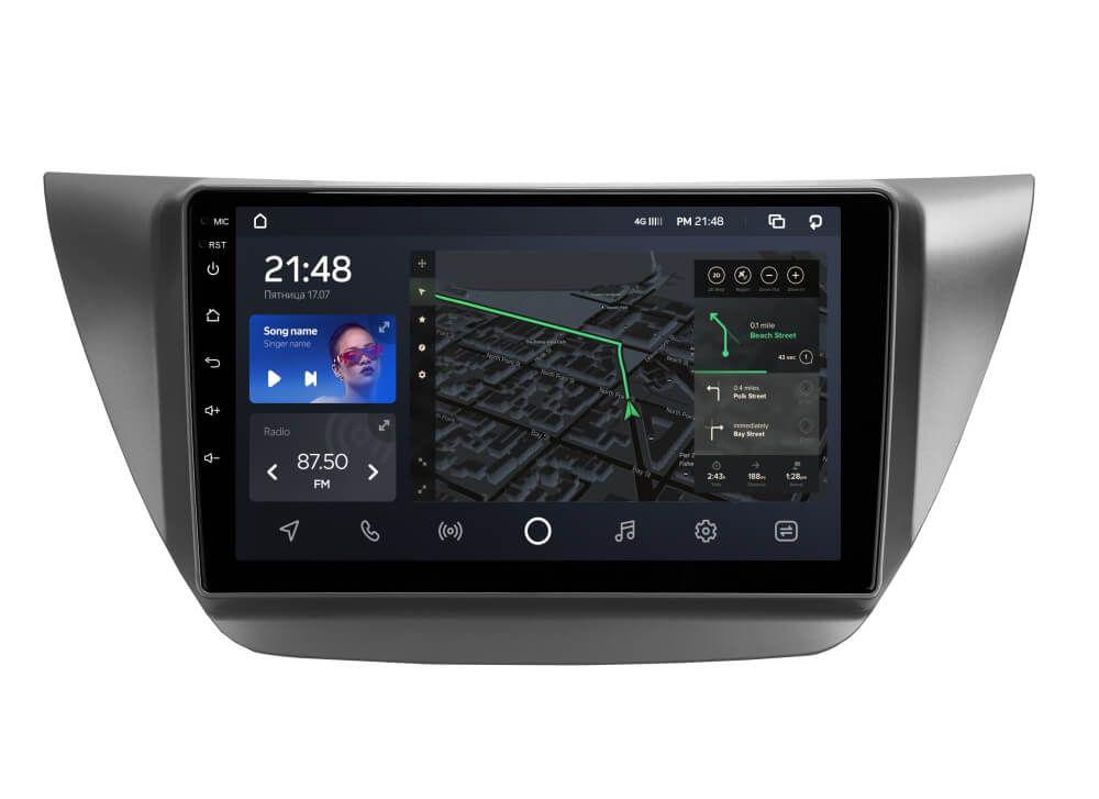 Штатная магнитола AMS T910 6+128 Gb Mitsubishi Lancer 9 CS 2000-2010