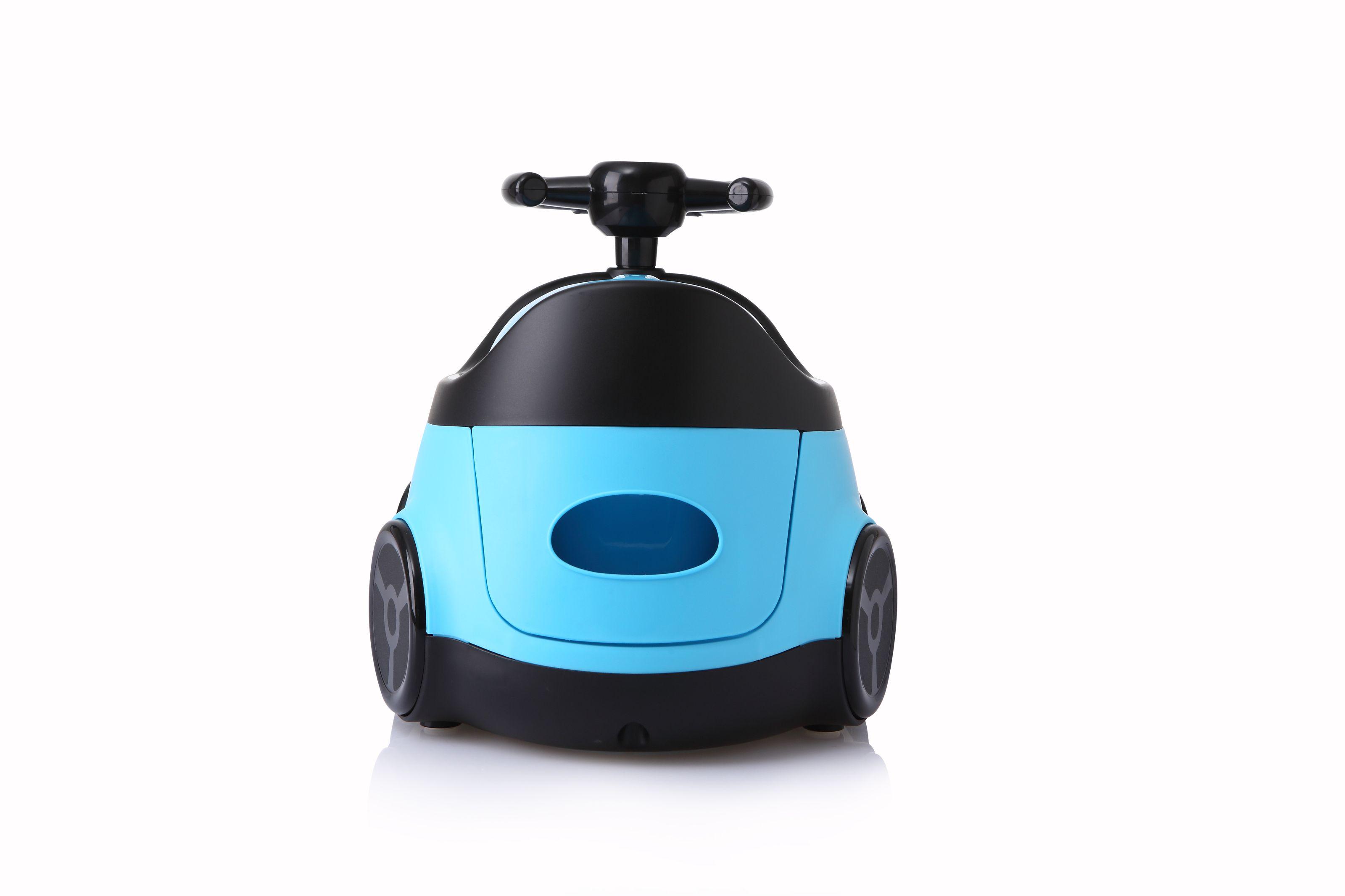 Горщик Автомобіль Babyhood BH-116B Блакитний (29397305) - фото 3 Горщик Автомобіль Babyhood BH-116B Блакитний (29397305) - фото 3