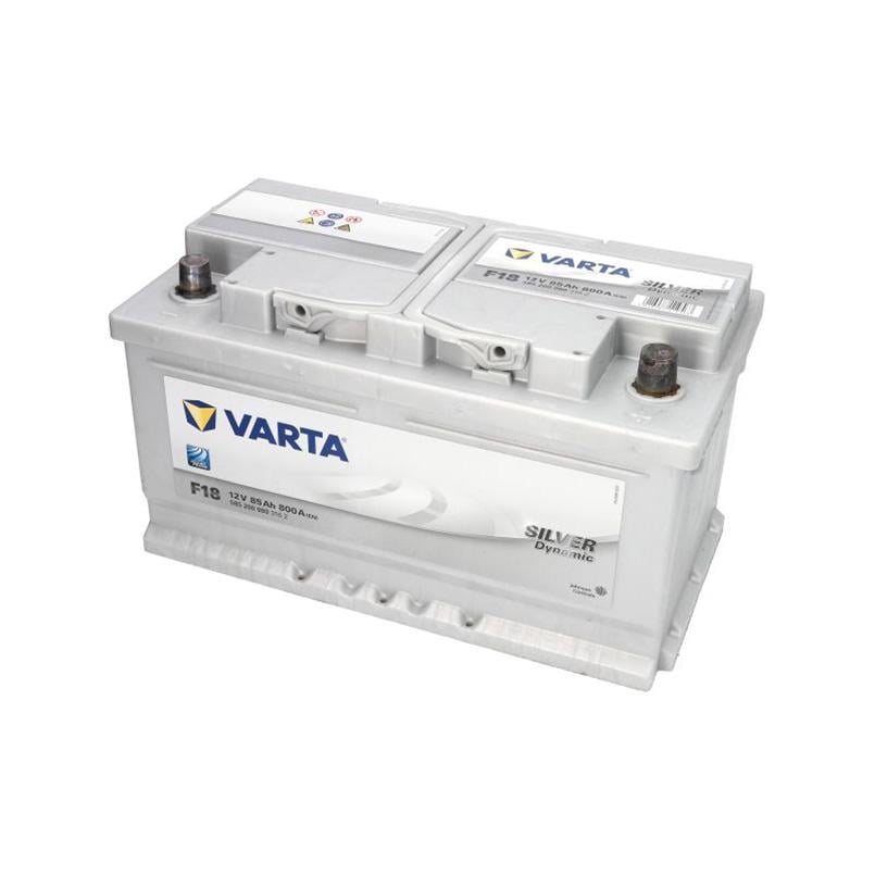 Аккумулятор Varta 85 Ah/12 V Silver Dynamic F18 - + (585200080)