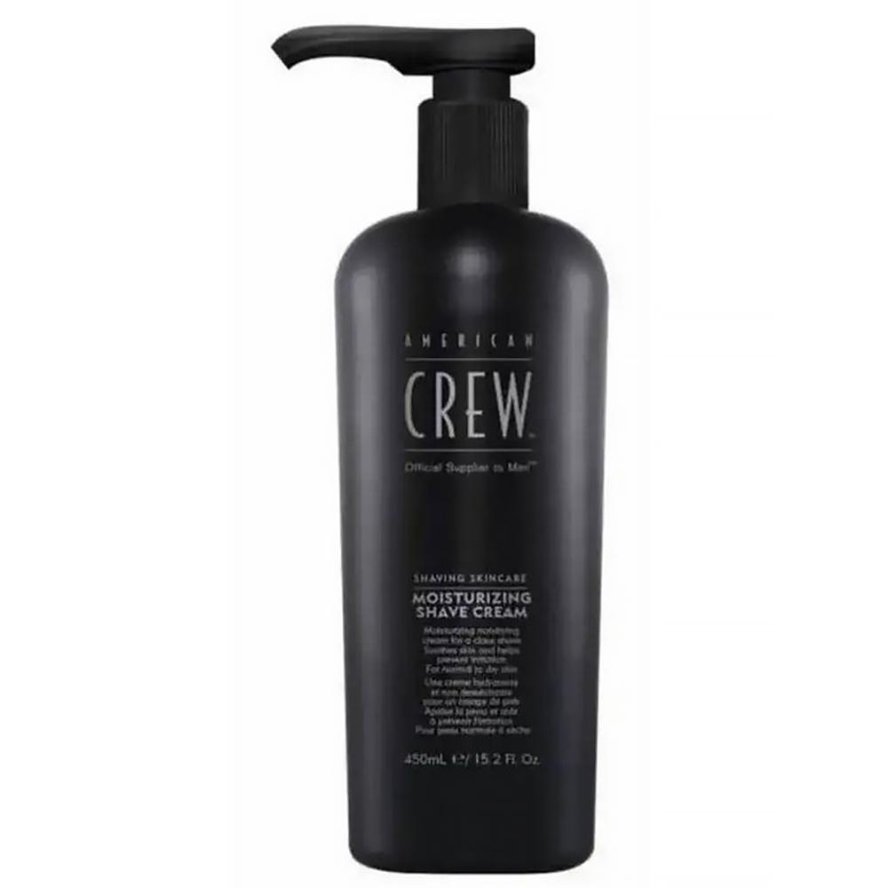 Крем для гоління AMERICAN CREW Moisturizing Shave Cream 450 мл (669316404645)