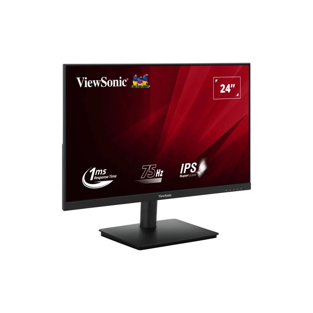 Монітор ViewSonic VA240-H-2 1920х1080 IPS 23,8" Black (1778cf76) - фото 2