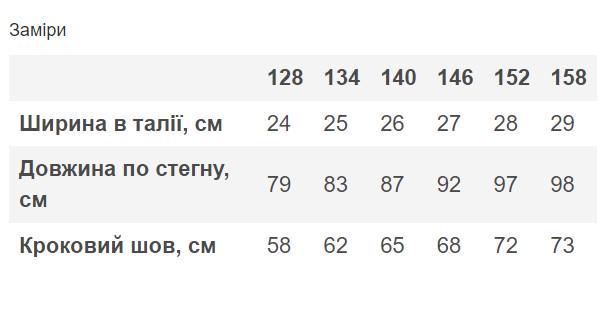 Брюки-слоучи для девочки Valza 3404 коттон 158 см Черный - фото 2