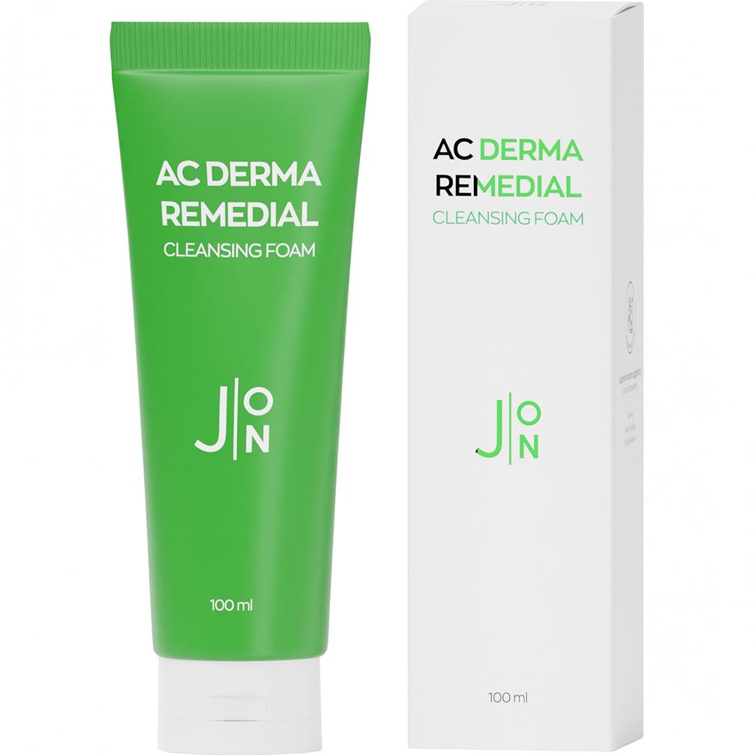 Пенка для умывания для проблемной кожи AC Derma Remedial Cleansing Foam J:ON 100 мл (8802929008707)