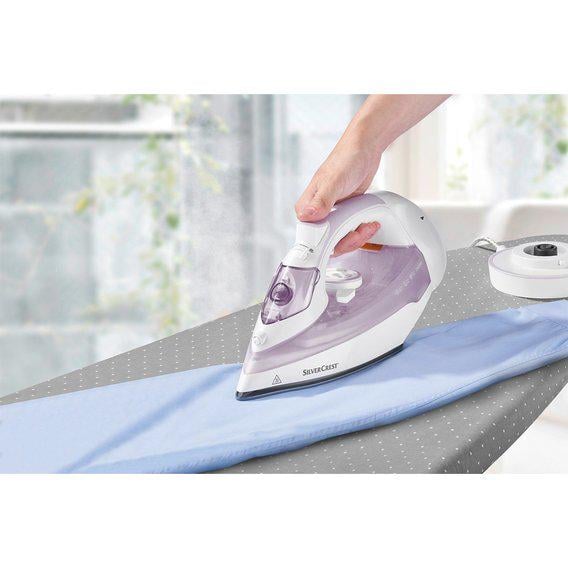 Праска парова Silver Crest SDBK 2400 E1 резервуар для води 320 мл 2400W Violet (609466) - фото 4