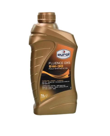 Моторна олива Eurol Fluence DXS C2/C3 SP 5W-30 1 л (012395)