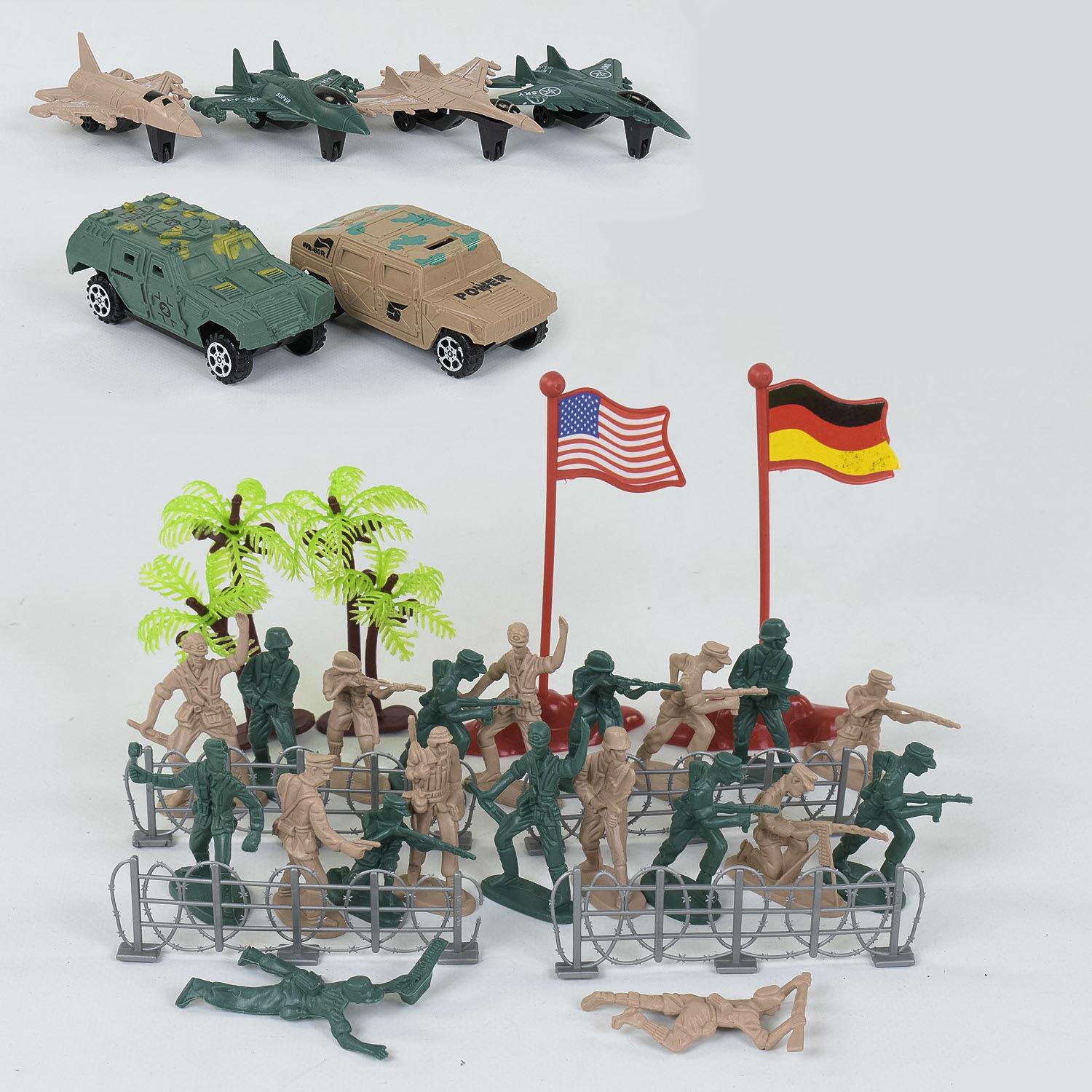 Набор военной техники Комбат Huada Toys (79105) - фото 2