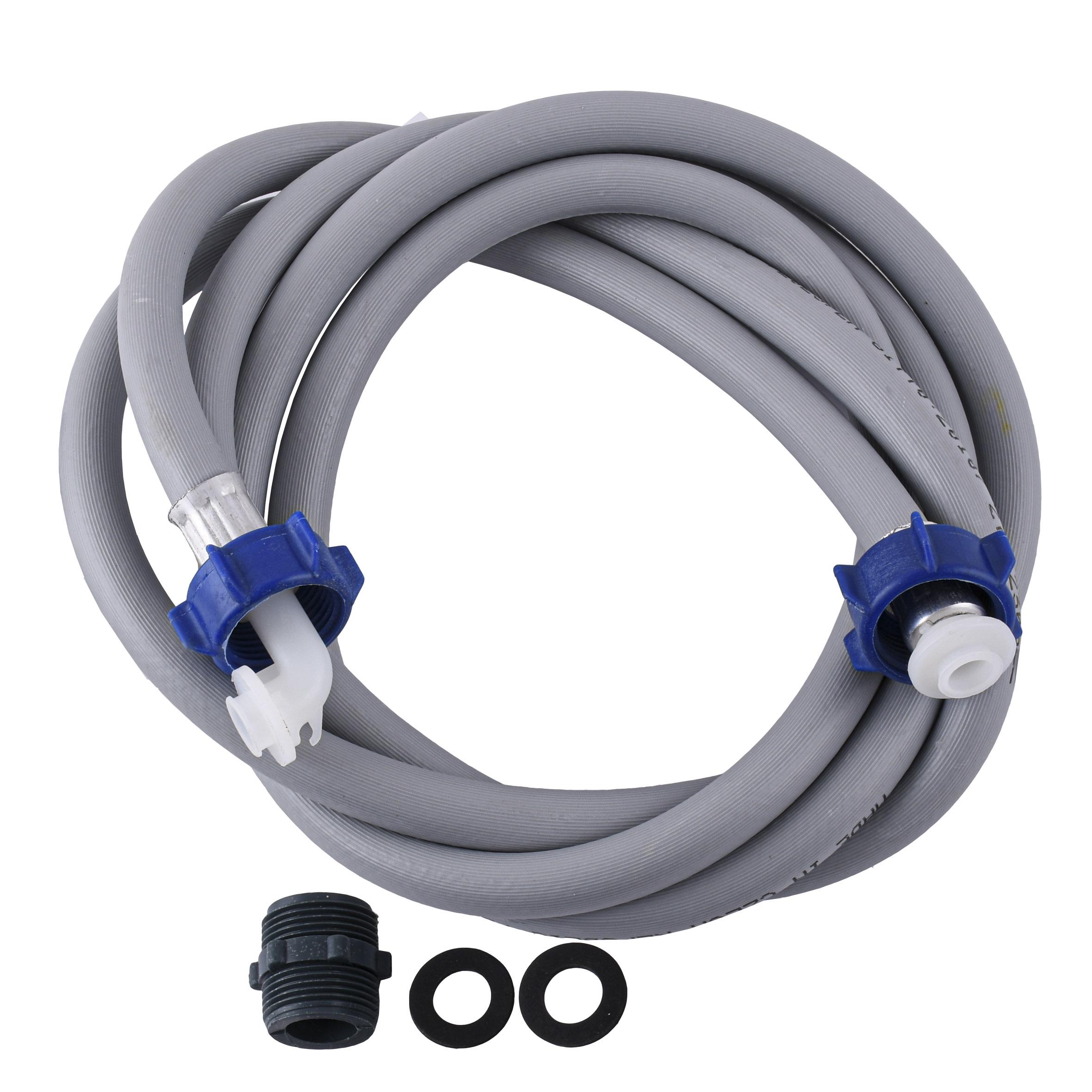 Шланг заливний Waterstal 000014201 250 см 3/4"x3/4" ВВ (236864)