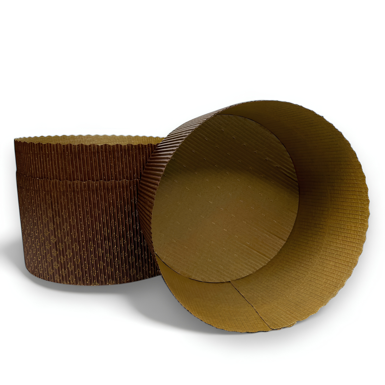 Форма для панетона Good Baking с перфорацией 10 шт. 178х110мм Темно-коричневый (PN011) - фото 3 Форма для панетона Good Baking с перфорацией 10 шт. 178х110мм Темно-коричневый (PN011) - фото 3