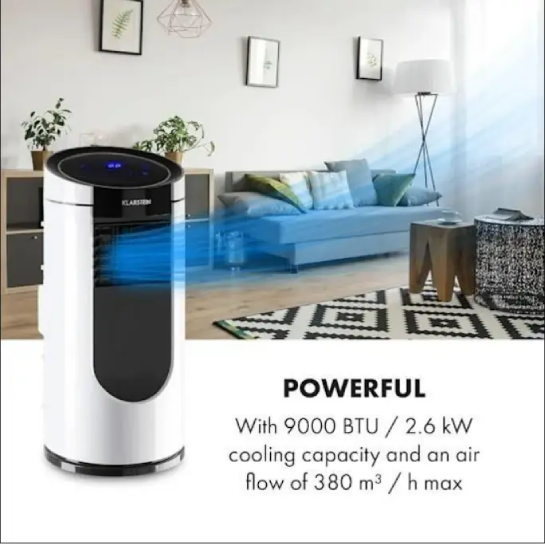 Мобильный кондиционер Klarstein Metrobreeze Miami 9000BTU - фото 6 Мобильный кондиционер Klarstein Metrobreeze Miami 9000BTU - фото 6