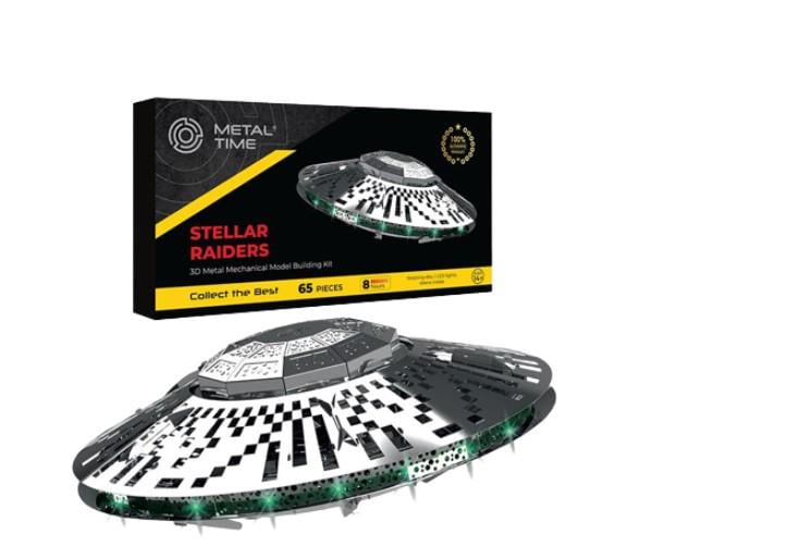 Конструктор METAL-TIME Stellar Raiders MT051 колекційна модель (3031503)