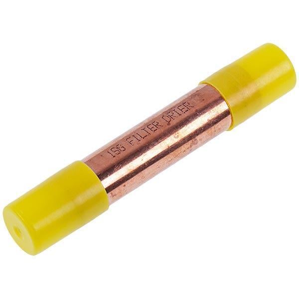 Фільтр-осушувач мідний для холодильника 15 г d 5 мм (00000042847)