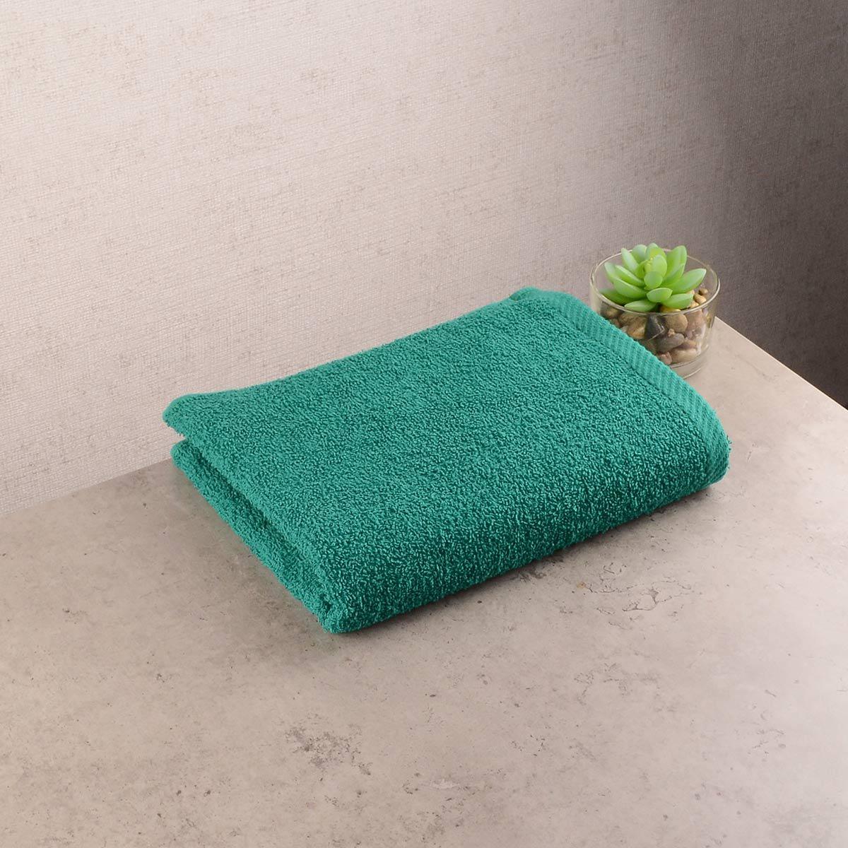 Полотенце махровое для лица и рук GM Textile 40х70 см Зеленый