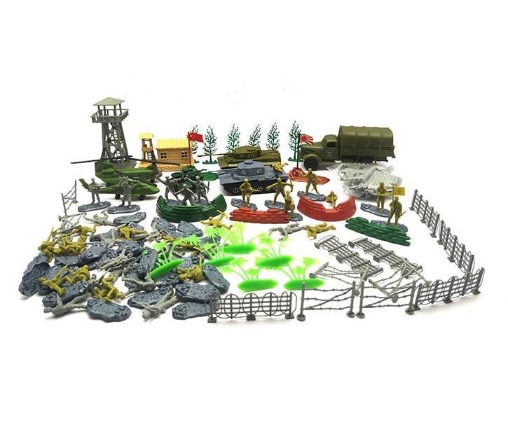 Набор игровой Комбат 150 элементов Multicolor (129822)