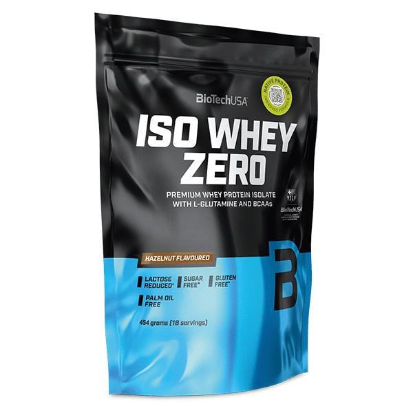 Протеїн Biotech USA Iso Whey Zero 454 г Горіх (BIO-26412) Протеїн Biotech USA Iso Whey Zero 454 г Горіх (BIO-26412)