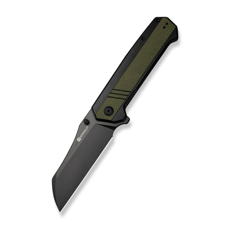 Нож Sencut Draxor S24035-2 219,7 мм Dark Green (S24035-2)