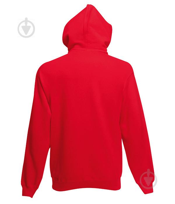 Толстовка Fruit of the Loom Premium hooded sweat jacket L Червоний (062034040L) - фото 2