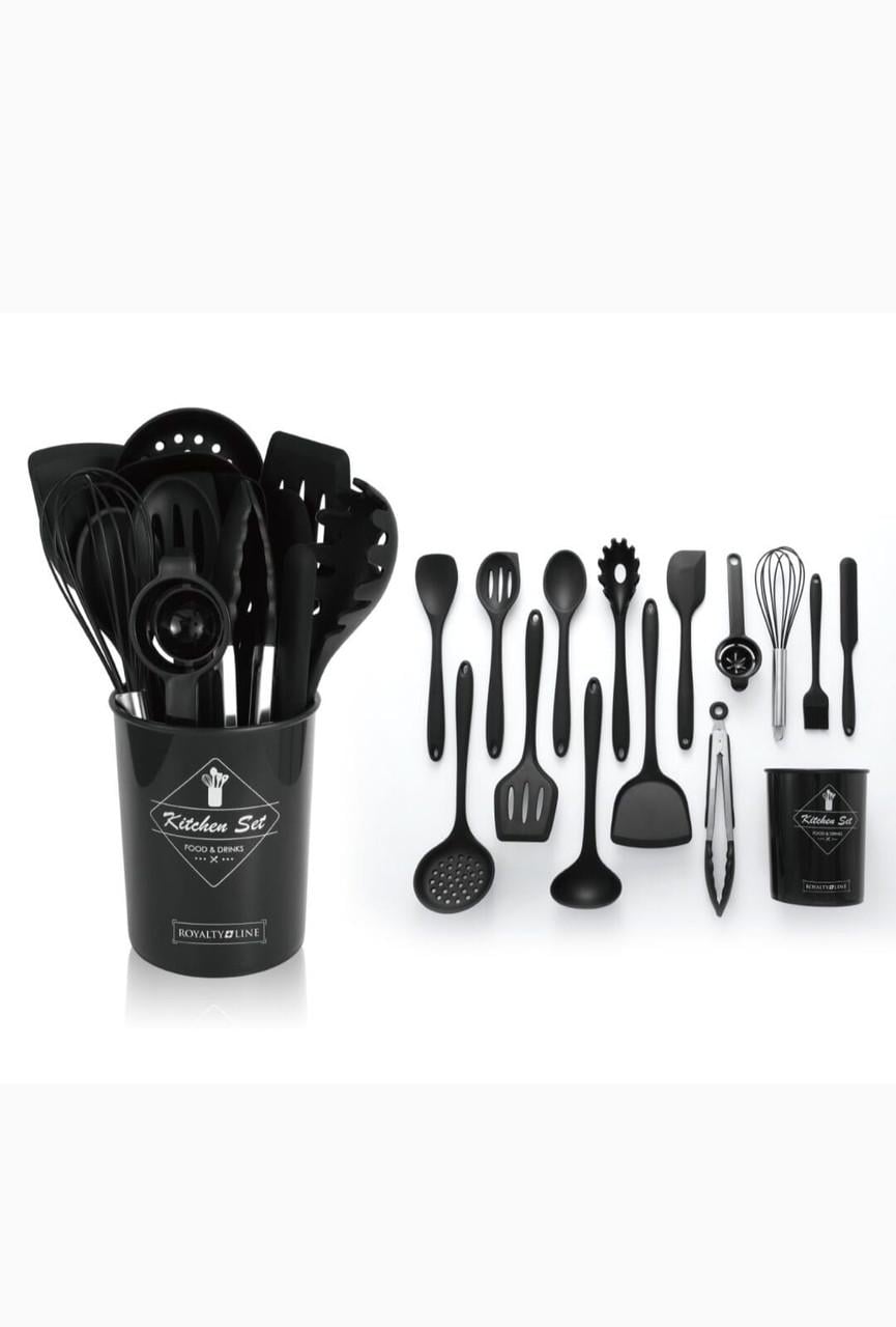 Набор лопаток силиконовых Royalty Line KU15S-В