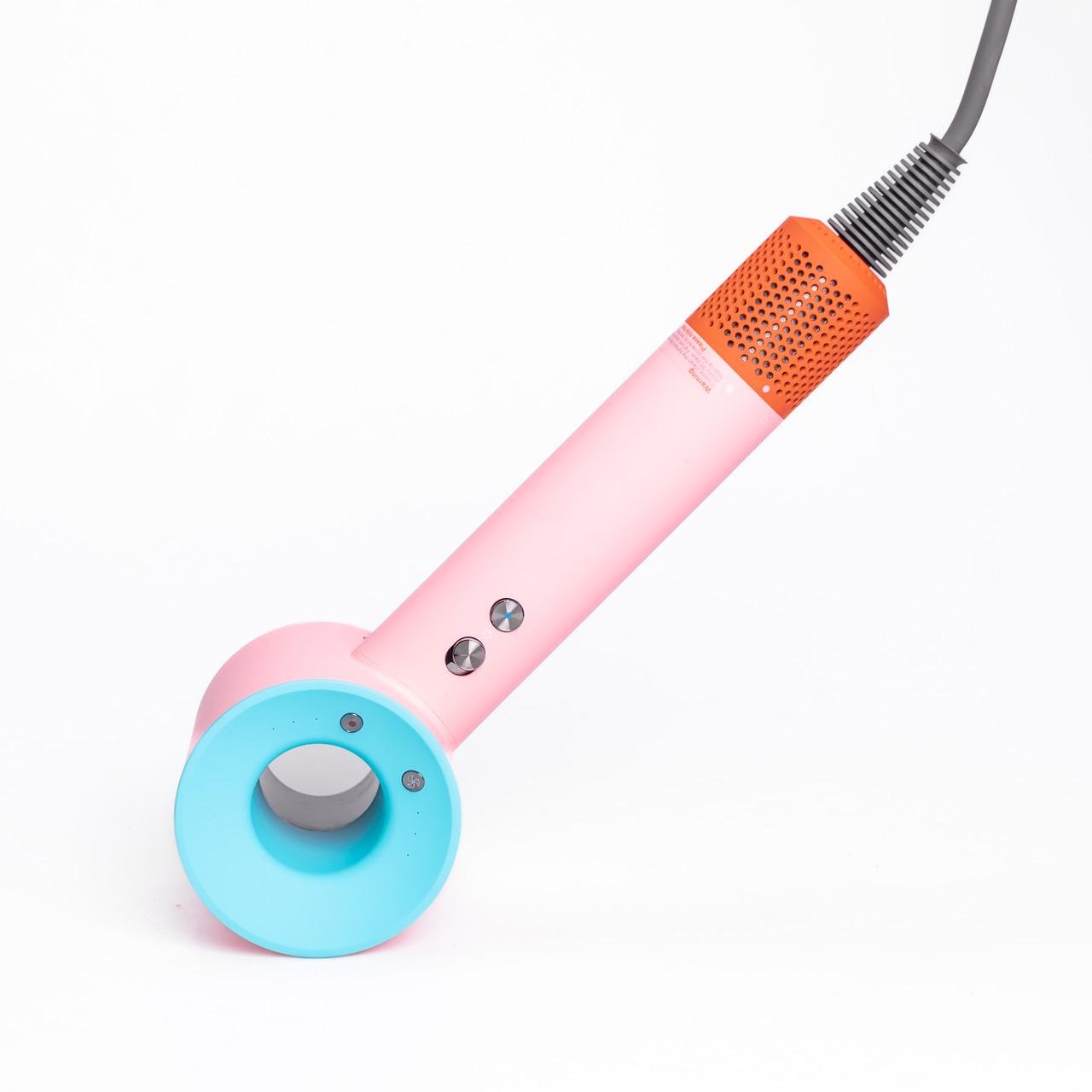 Фен стайлер для волос Supersonic Premium 5в1 1600 Вт 5 насадок 3 режима скорости с ионизацией Розовый (PH770PBL) - фото 5 Фен стайлер для волос Supersonic Premium 5в1 1600 Вт 5 насадок 3 режима скорости с ионизацией Розовый (PH770PBL) - фото 5